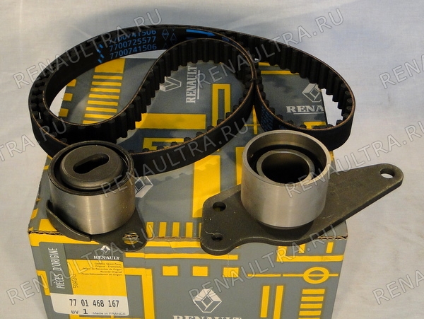 Фото запчасти рено renault parts, nissan ниссан: Комплект ГРМ Код производителя 7701468167 Производитель Renault/Nissan